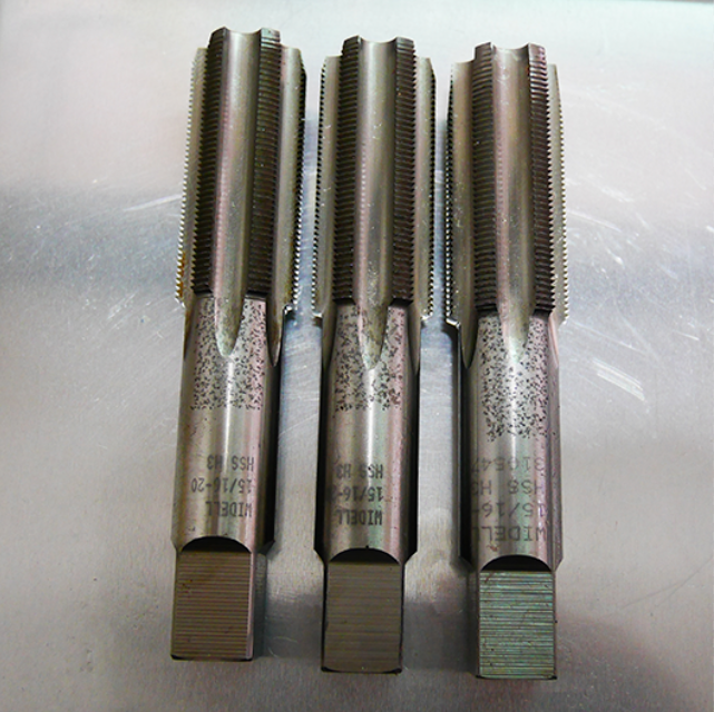 15/16 -20 WIDELL USA HSS JUEGO DE MACHOS